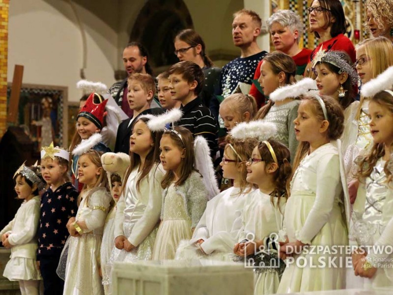 Koncert Pastorałek Angielskich