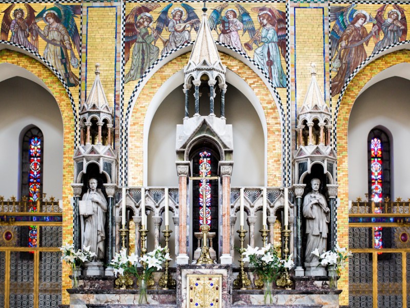 Ołtarz St Ignatius