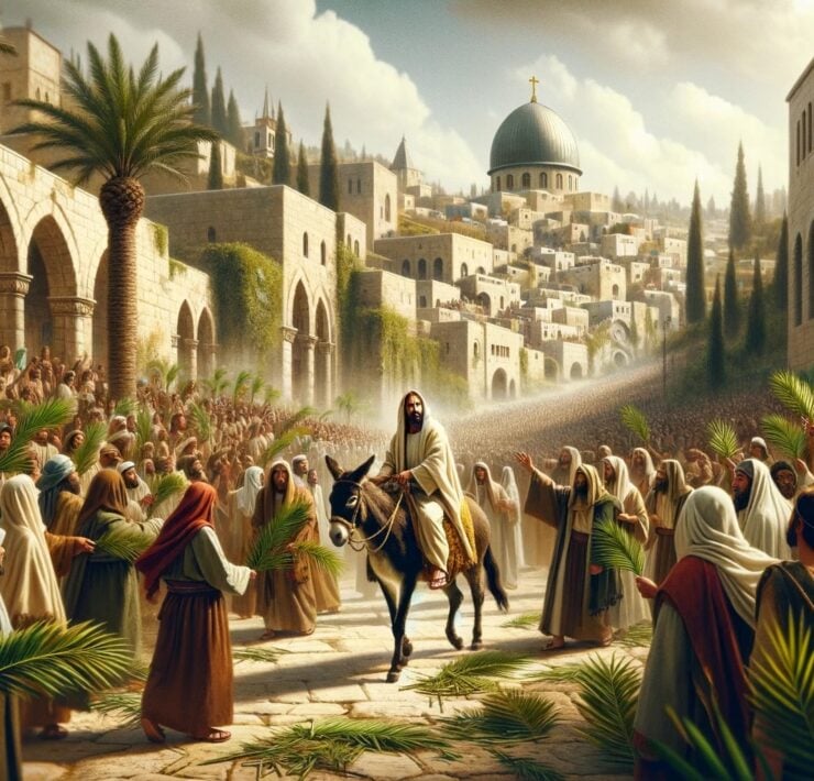 Triumphant-Entry-Jerusalem-Jesus-740x710-1