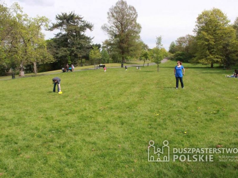 Parafialne wyjście do Parku