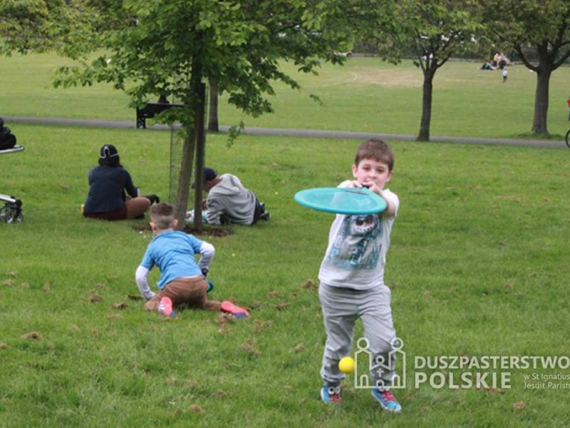 Parafialne wyjście do Parku